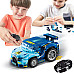 Дитячий конструктор Alpha Гоночне авто міні на дистанційному керуванні 269 ел, синьо-чорний
