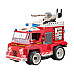 Дитячий конструктор Alpha Рятувальна машина на дистанційному керуванні 296 ел, червоно-біла