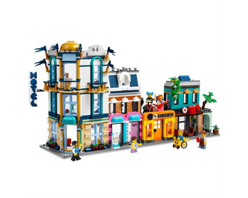 Конструктор LEGO Creator Центральна вулиця 3 в 1, 1459 ел. (31141)