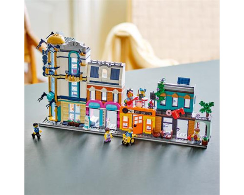 Конструктор LEGO Creator Центральна вулиця 3 в 1, 1459 ел. (31141)