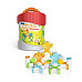 Магнітний конструктор Guidecraft Grippies Stackers, 16 ел. (G8313)
