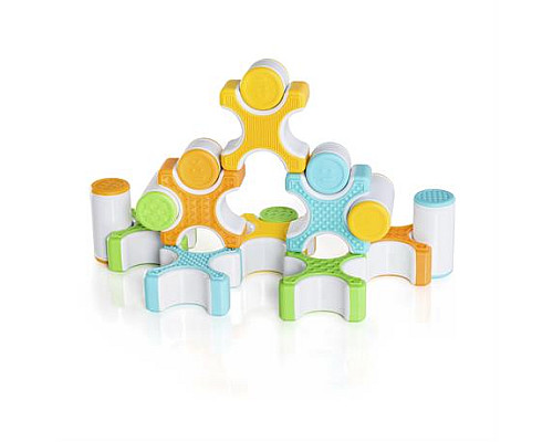 Магнітний конструктор Guidecraft Grippies Stackers, 16 ел. (G8313)