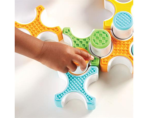 Магнітний конструктор Guidecraft Grippies Stackers, 16 ел. (G8313)