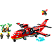 Конструктор LEGO City Пожежний рятувальний літак 478 деталей (60413)