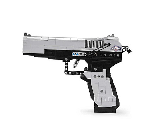 Конструктор CaDA 412 ел Пістолет MK23 для дітей 8+ Конструктор CaDA 412 ел Пістолет MK23 для дітей 8+