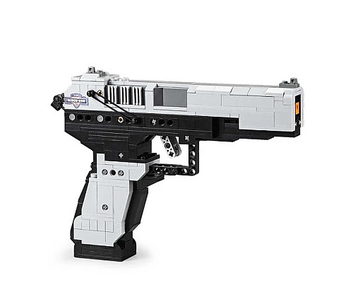 Конструктор CaDA 412 ел Пістолет MK23 для дітей 8+ Конструктор CaDA 412 ел Пістолет MK23 для дітей 8+