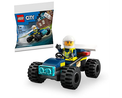 Конструктор LEGO City Поліцейський багі для бездоріжжя 35 деталей (30664) Конструктор LEGO City Поліцейський багі для бездоріжжя 35 деталей (30664)