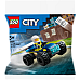 Конструктор LEGO City Поліцейський багі для бездоріжжя 35 деталей (30664)