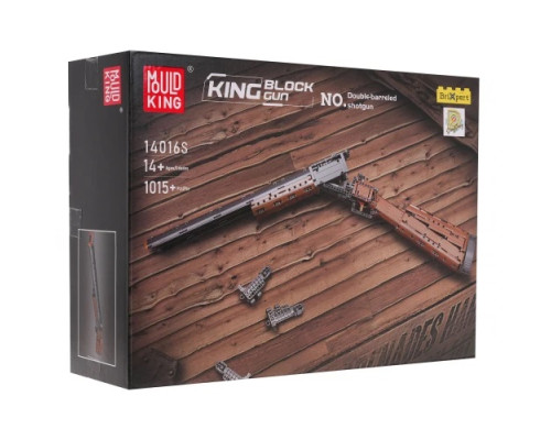 Дитячий конструктор Mold King 140168 дробовик 1015 ел.