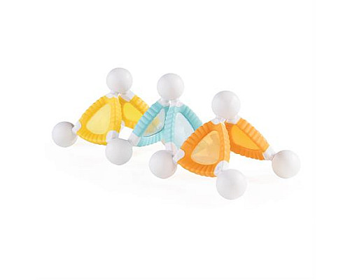 Магнітний конструктор Guidecraft Grippies Windows, 24 ел. (G8316) Магнітний конструктор Guidecraft Grippies Windows, 24 ел. (G8316)