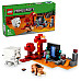 Конструктор LEGO Minecraft Засідка біля порталу в Нижній світ 352 ел. (21255)
