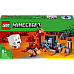 Конструктор LEGO Minecraft Засідка біля порталу в Нижній світ 352 ел. (21255)