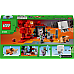 Конструктор LEGO Minecraft Засідка біля порталу в Нижній світ 352 ел. (21255)