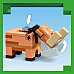 Конструктор LEGO Minecraft Засідка біля порталу в Нижній світ 352 ел. (21255)