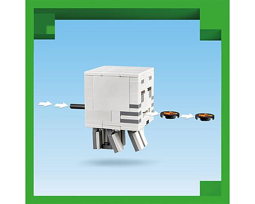 Конструктор LEGO Minecraft Засідка біля порталу в Нижній світ 352 ел. (21255) Конструктор LEGO Minecraft Засідка біля порталу в Нижній світ 352 ел. (21255)
