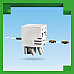 Конструктор LEGO Minecraft Засідка біля порталу в Нижній світ 352 ел. (21255)