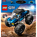 Конструктор LEGO City Синя вантажівка-монстр 148 деталей (60402)