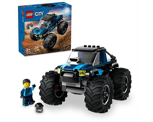 Конструктор LEGO City Синя вантажівка-монстр 148 деталей (60402)