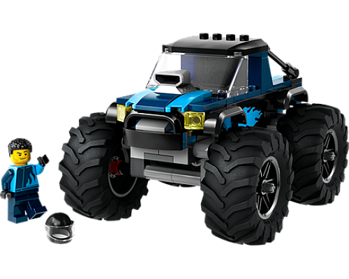 Конструктор LEGO City Синя вантажівка-монстр 148 деталей (60402)