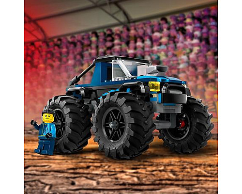 Конструктор LEGO City Синя вантажівка-монстр 148 деталей (60402)