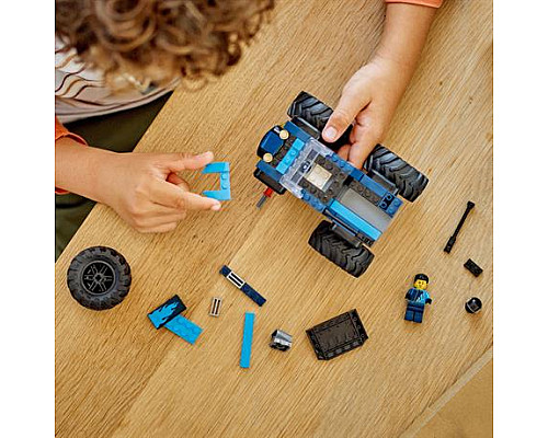 Конструктор LEGO City Синя вантажівка-монстр 148 деталей (60402)
