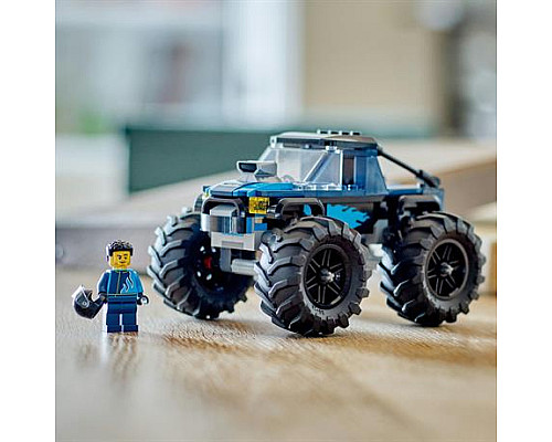 Конструктор LEGO City Синя вантажівка-монстр 148 деталей (60402)