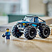 Конструктор LEGO City Синя вантажівка-монстр 148 деталей (60402)