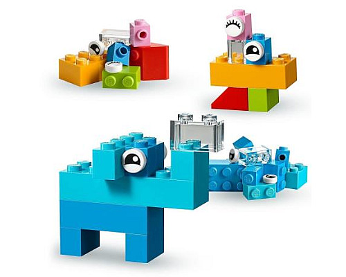Конструктор LEGO Classic Валізка для творчості 213 деталей (10713)