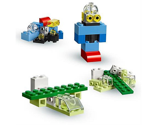 Конструктор LEGO Classic Валізка для творчості 213 деталей (10713)