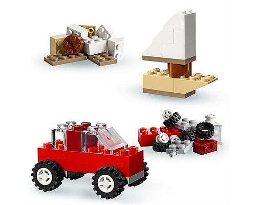 Конструктор LEGO Classic Валізка для творчості 213 деталей (10713)