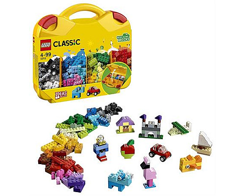 Конструктор LEGO Classic Валізка для творчості 213 деталей (10713)