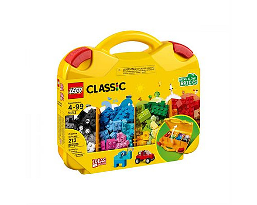 Конструктор LEGO Classic Валізка для творчості 213 деталей (10713)