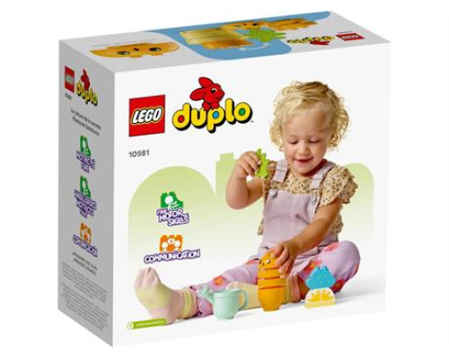 Конструктор LEGO DUPLO My First Морква на грядці 11 ел. (10981)