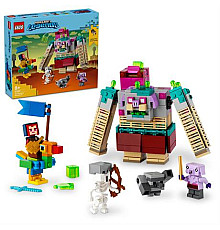 Конструктор LEGO Minecraft Схватка с пожирателем 420 ел. (21257)