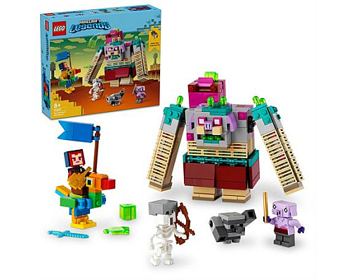 Конструктор LEGO Minecraft Схватка с пожирателем 420 ел. (21257) Конструктор LEGO Minecraft Схватка с пожирателем 420 ел. (21257)