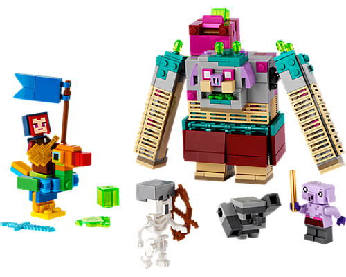 Конструктор LEGO Minecraft Схватка с пожирателем 420 ел. (21257) Конструктор LEGO Minecraft Схватка с пожирателем 420 ел. (21257)