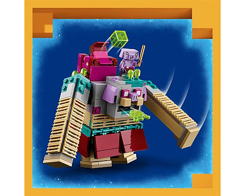 Конструктор LEGO Minecraft Схватка с пожирателем 420 ел. (21257) Конструктор LEGO Minecraft Схватка с пожирателем 420 ел. (21257)