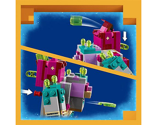 Конструктор LEGO Minecraft Схватка с пожирателем 420 ел. (21257) Конструктор LEGO Minecraft Схватка с пожирателем 420 ел. (21257)