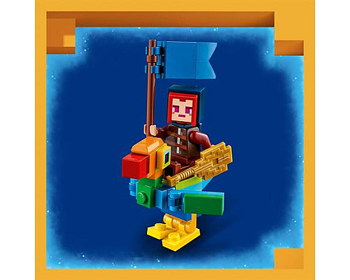 Конструктор LEGO Minecraft Схватка с пожирателем 420 ел. (21257) Конструктор LEGO Minecraft Схватка с пожирателем 420 ел. (21257)