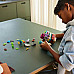 Конструктор LEGO Minecraft Схватка с пожирателем 420 ел. (21257)