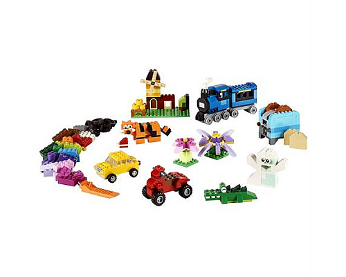 Конструктор LEGO Classic Коробка кубиків для творчості середнього розміру 484 деталі (10696) Конструктор LEGO Classic Коробка кубиків для творчості середнього розміру 484 деталі (10696)
