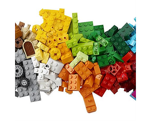 Конструктор LEGO Classic Коробка кубиків для творчості середнього розміру 484 деталі (10696) Конструктор LEGO Classic Коробка кубиків для творчості середнього розміру 484 деталі (10696)
