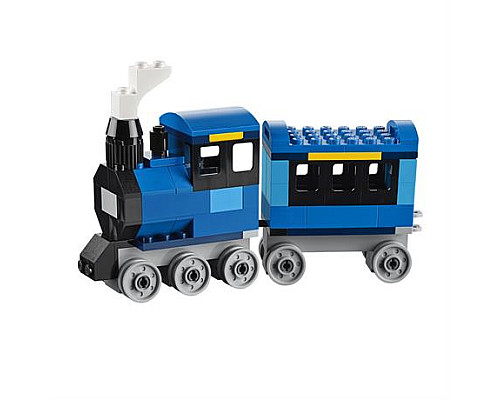 Конструктор LEGO Classic Коробка кубиків для творчості середнього розміру 484 деталі (10696) Конструктор LEGO Classic Коробка кубиків для творчості середнього розміру 484 деталі (10696)