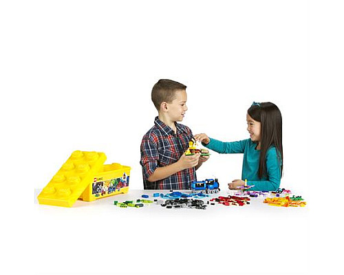 Конструктор LEGO Classic Коробка кубиків для творчості середнього розміру 484 деталі (10696) Конструктор LEGO Classic Коробка кубиків для творчості середнього розміру 484 деталі (10696)