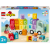 Конструктор LEGO DUPLO Town Вантажівка з абеткою 36 ел. (10421)