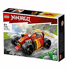Конструктор LEGO NINJAGO Гоночний автомобіль ніндзя Кая ЕВО 94 ел. (71780)
