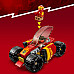 Конструктор LEGO NINJAGO Гоночний автомобіль ніндзя Кая ЕВО 94 ел. (71780)