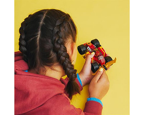 Конструктор LEGO NINJAGO Гоночний автомобіль ніндзя Кая ЕВО 94 ел. (71780) Конструктор LEGO NINJAGO Гоночний автомобіль ніндзя Кая ЕВО 94 ел. (71780)
