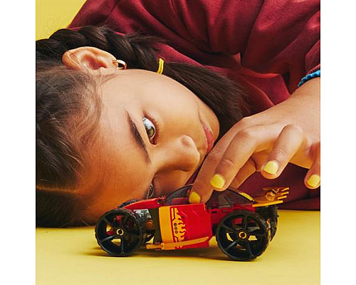 Конструктор LEGO NINJAGO Гоночний автомобіль ніндзя Кая ЕВО 94 ел. (71780) Конструктор LEGO NINJAGO Гоночний автомобіль ніндзя Кая ЕВО 94 ел. (71780)