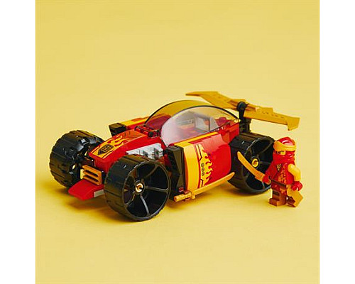 Конструктор LEGO NINJAGO Гоночний автомобіль ніндзя Кая ЕВО 94 ел. (71780) Конструктор LEGO NINJAGO Гоночний автомобіль ніндзя Кая ЕВО 94 ел. (71780)